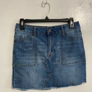 Wallflowers super cute denim skirt size 5